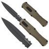 Benchmade - Ніж OTF Claymore - CPM-D2 - Ranger Green - 3370SGY-1