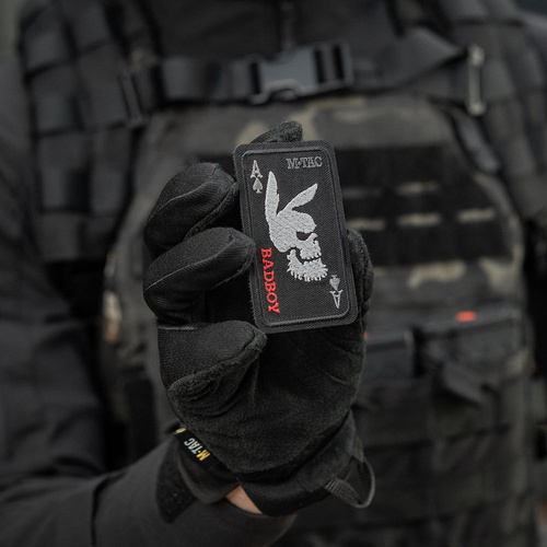 M-Tac - Нашивка Bad Boy - Вишивка - Чорний - 51390002