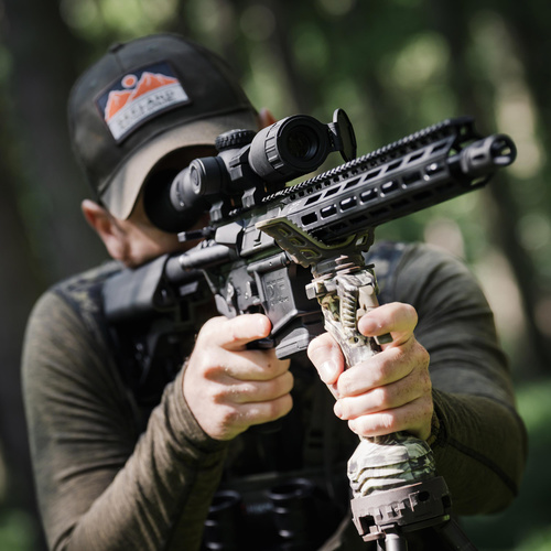 HIKVISION - Приціл нічного бачення HIKMICRO Alpex 4K Lite з ІЧ кріпленням - чорний - 308101407/A40E