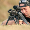 Magpul - Адаптер для сошки 17S / Picatinny QR Rail Grabber - чорний - MAG1196-BLK