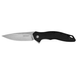 Kershaw - складаний ніж Shoreline - замок Liner Lock - чорний - 1845