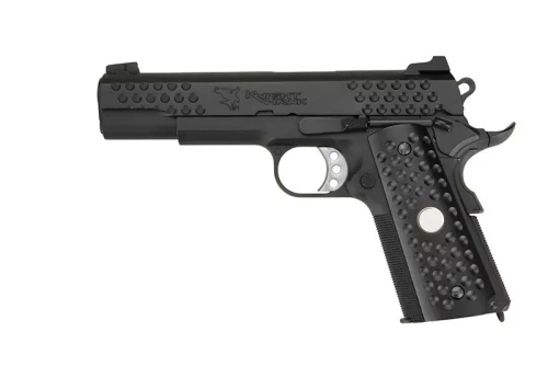 МИ - Репліка пістолета Knight Hawk - зелений газ - Czarny - WET-02-002613