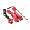 Strike Industries - Модульний перемикач вогню для AR Strike Switch - червоний - AR-S-SS-RED