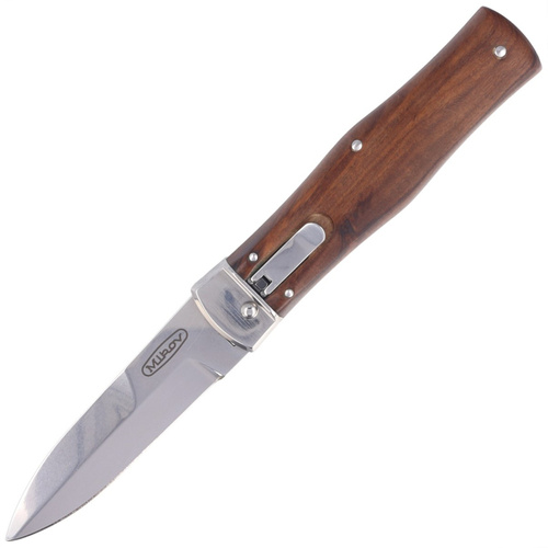 Mikov - Пружинний ніж Predator Palisander Santos 241-BD-1/KP - N690 - коричневий - V1803743