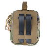 Templars Gear - Підсумок Аптечка AZ-2 - Cordura 500D - чорний - TG-AZ2-BL