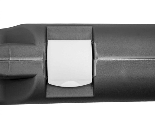 Megaline - Довгий чохол для рушниці - 125x25x11 см - Пряжки - Чорний - 200/0004
