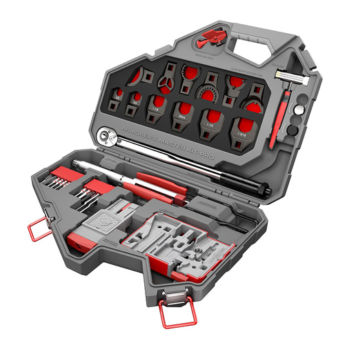 Real Avid - AR15-PRO Master Kit of Armorman - AVAMKPRO - Набір інструментів для зброяра в кейсі для перенесення