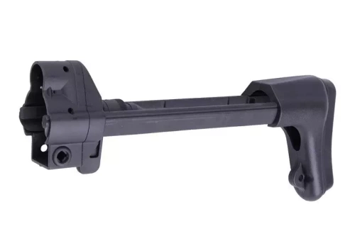 Cyma - Телескопічна колба для копій MP5 - чорна - CYM-09-005491