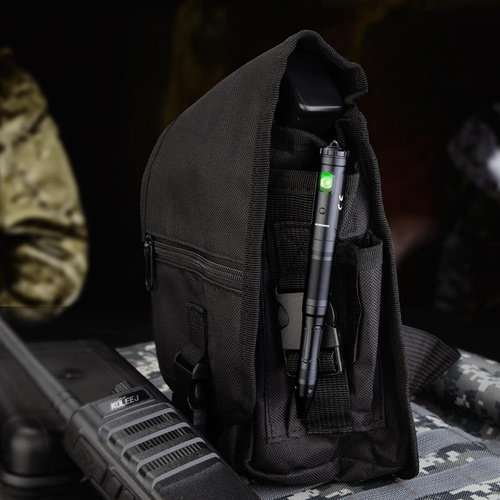 Fenix - Тактична EDC ручка - чорна - T6 чорна