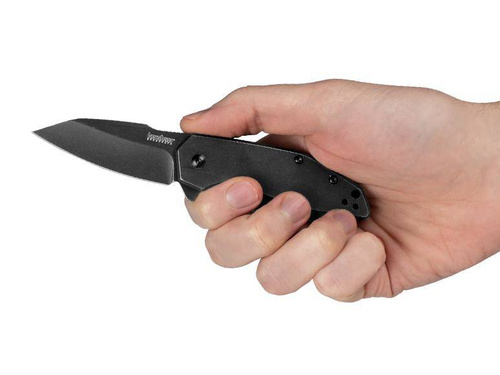 Kershaw - Складаний ніж для гравію - чорний - 2065