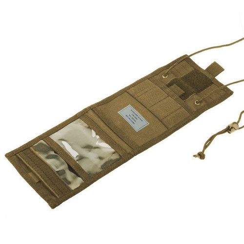 MFH - Футляр для паспорта, чохол на шию ID Holder - Coyote Brown - 30930R
