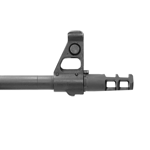 Strike Industries - Дульне гальмо Ghost для АК-47/АКМ - Чорне - SI-AK-GHOST-7.62