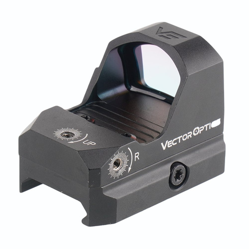 Vector Optics - Коліматор Frenzy 1х17х24 - 3 МОА - Picatinny / Weaver - SCRD-19II