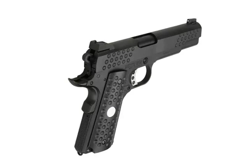 МИ - Репліка пістолета Knight Hawk - зелений газ - Czarny - WET-02-002613