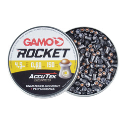 Gamo - Diabolo кулі AccuTek Rocket - калібр 4,5 мм - 150 штук - 6321274-AK
