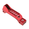 Strike Industries - Алюмінієва спускова скоба Cable Fang Billet - Czerwony - SI-BTG-FANG-RED