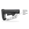 Strike Industries - Приклад MOD2 - QD Sling - чорний - SI-STRIKE-ES-MOD2-BK
