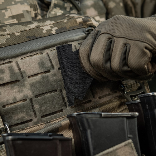 M-Tac - Медична нашивка з вишивкою Paramedic - Ranger Green - 51432023