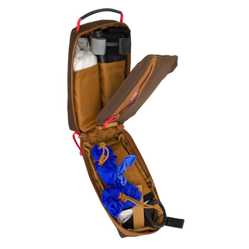 Helikon - Аптечка Bushcraft Аптечка - Земляно-коричнева/глиняна - MO-BFK-CD-0A0BA