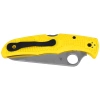 Spyderco - Ніж Pacific Salt 2 FRN - Spyder H2 - жовтий - C91SYL2