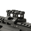 Leapers - Райзер UTG Super Slim 3 слотів - 0.75" - Чорний - MT-RSX7S