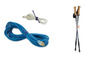 Еластичні штани Nite Ize - Gear Tie 12'' Pro Pack - чорні - 12Pack - GTPP12-01-R8