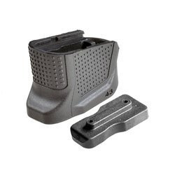 Strike Industries - Удосконалена магазинна планка Stopka magazynka для Glock 43 - SI-EMP-G43-BK