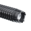 Guard - Електрошокер зі світлодіодним ліхтариком X10 Strobo Baton - алюмінієвий - Чорний - YC-X10