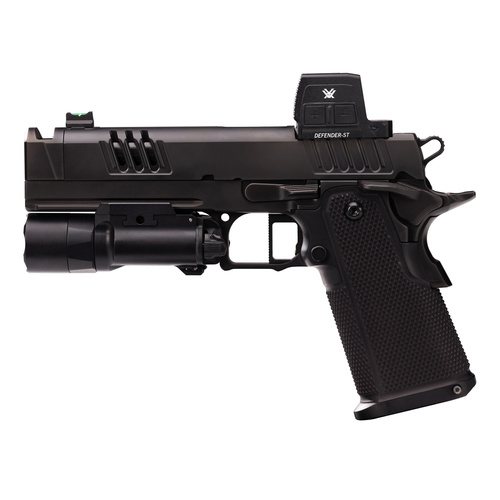 Vortex Optics - Червона точка Defender ST Solar - 3 MOA - чорний - DFST-MRD3-E