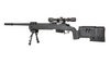 Specna Arms - Replika karabinu snajperskiego SA-S03 CORE™ z lunetą i dwójnogiem - Czarny