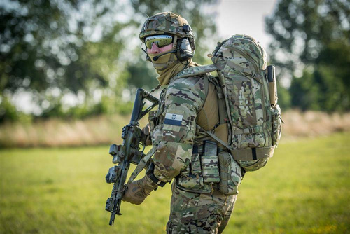 Direct Action - Aптечка Med Pouch Vertical - Adaptive Green - PO-MEDV-CD5-AGR