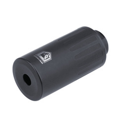 Gomander - Глушник Tactinox 9 S PCC DT - кал. макс. 9 мм - M18 x 1 - Чорний - TB0.9122-3 M18x1-BK