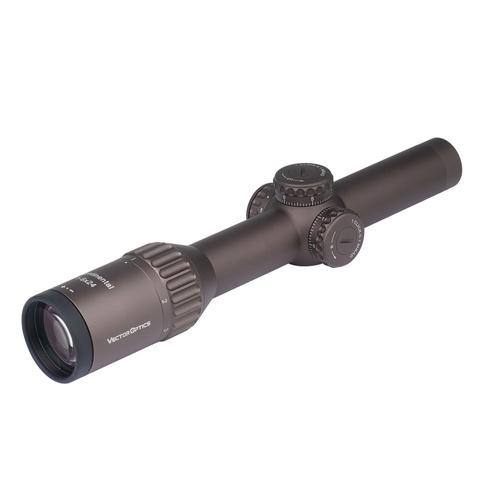 Vector Optics - Приціл Continental X6 1-6x24 SFP Tactical - 30 мм - FDE - SCOC-34