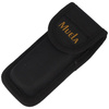 Muela - Etui na nóż Black Cordura 120x60 mm - F/BX