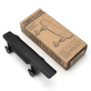 Strike Industries - Щічка для колби Strike Dual Folding Adapter - П'ятипозиційна - Полімерна - Чорна - SI-FSA-CHEEKRISER