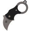 FOX - Складаний ніж Karambit Mini-KA Black Sandblasted - FX-535