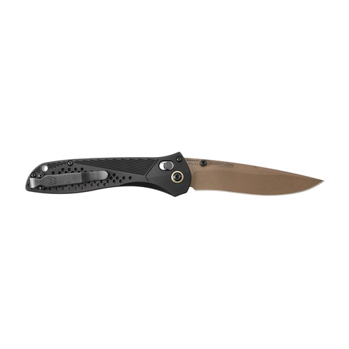 Benchmade - Складаний тактичний ніж Seven Ten - CPM MagnaCut - Black/Flat Dark Earth - 710FE-2401
