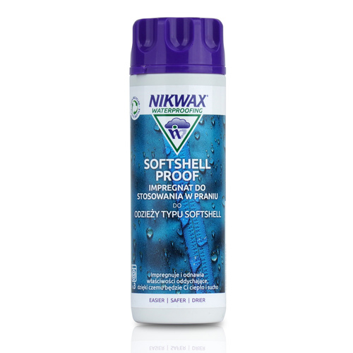 Nikwax - Impregnat Softshell Proof - 300 мл - 451