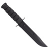 Ka-Bar 1213 - Військовий ніж - чорний - піхви з пластику GFN