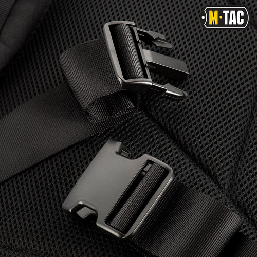 M-Tac - Великий штурмовий тактичний рюкзак - 36 л - чорний - 10334002.
