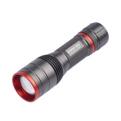 Falcon Eye - Ручний ліхтарик Alpha 500 - Строб - Фокусування - 500 лм - Чорний - FHH0121