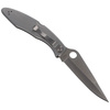 Складаний ніж Spyderco - Police Model™ Stainless PlainEdge - C07P.
