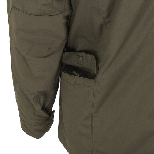 Helikon - Куртка військова Covert M65 - Земляний коричневий/чорний - KU-C65-DC-0A01A