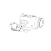 Vector Optics - Бічне кріплення для коліматора - Picatinny - Чорне - SCPSM-C01