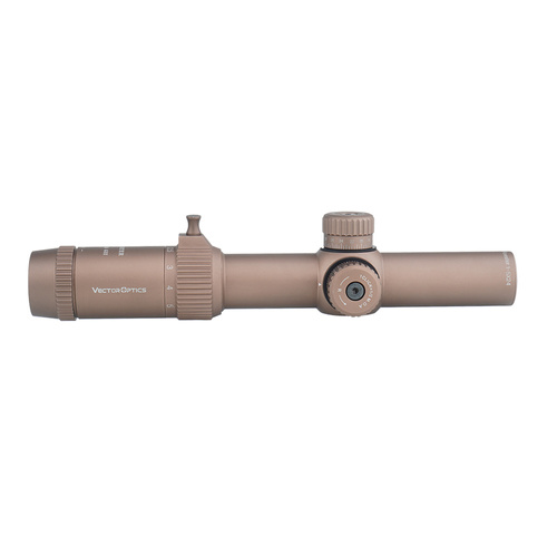 Векторна оптика - Forester 1-5x24 - 30 мм - Друга фокусна площина - FDE - SCOC-32