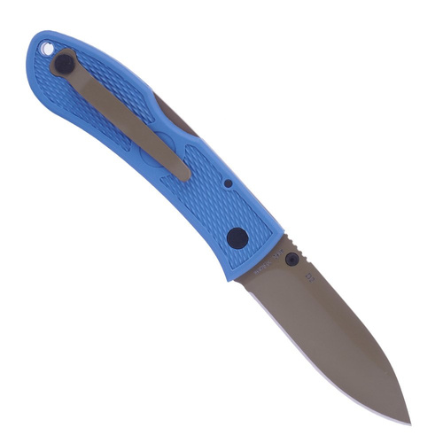 Ka-Bar 4062D2 - складний мисливський ніж Dozier - синій