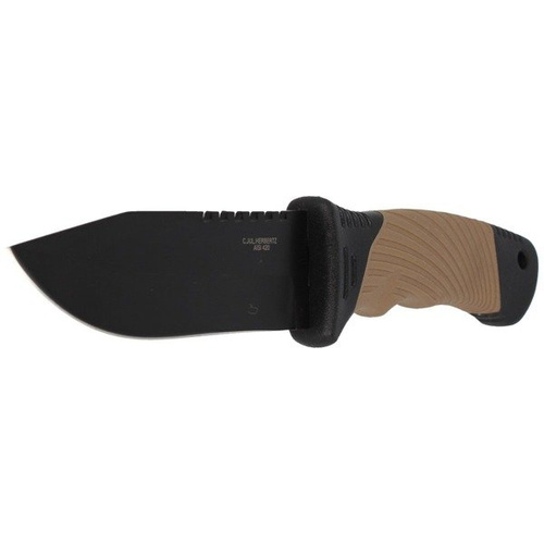 Herbertz - Nóż Coyote Brown Fixed 117 мм - 585412
