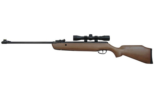 Crosman - Пневматична гвинтівка Vantage Nitro Piston з прицілом 4x32 - 4,5 мм - 6-30021