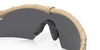 Окуляри балістичні Oakley - SI Ballistic M Frame 3.0 Dark Bone - сірі - OO9146-05