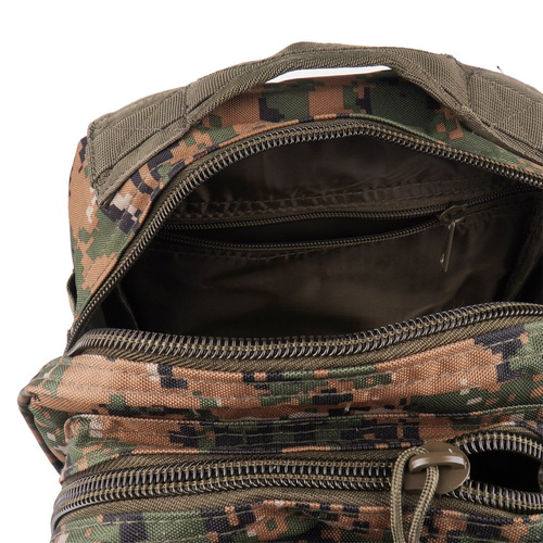 Mil-Tec - Рюкзак Small Assault Pack - Digital Woodland - 14002071